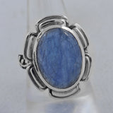 Blue Kyanite Unisex Ring