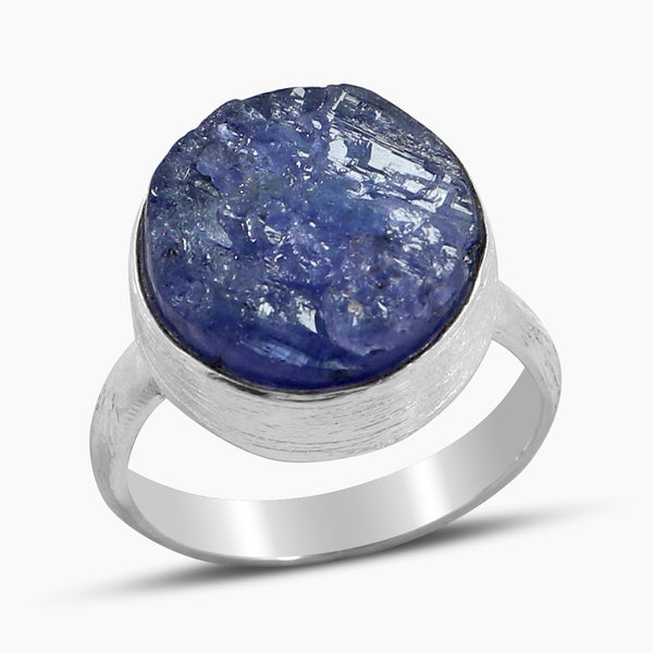 925 Sterling Silver Tanzanite Rings