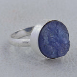 925 Sterling Silver Tanzanite Rings
