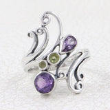 925 Sterling Silver Black Onyx Rings