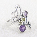 925 Sterling Silver Black Onyx Rings