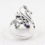 925 Sterling Silver Black Onyx Rings