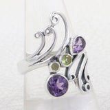 925 Sterling Silver Black Onyx Rings