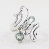 925 Sterling Silver Black Onyx Rings