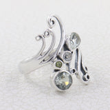 925 Sterling Silver Black Onyx Rings