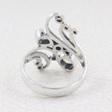 925 Sterling Silver Black Onyx Rings