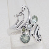 925 Sterling Silver Black Onyx Rings