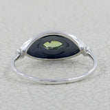 925 Sterling Silver Garnet Rings