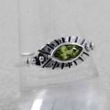 925 Sterling Silver Garnet Rings