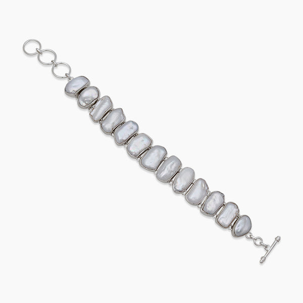 Freshwater Pearl Silver Bracelets