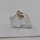 Garnet Silver Rings