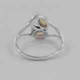 Garnet Silver Rings