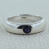925 Sterling Silver Emerald Rings