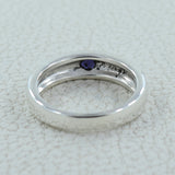 925 Sterling Silver Emerald Rings
