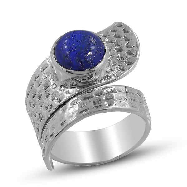 925 Sterling Silver Black Onyx Ring