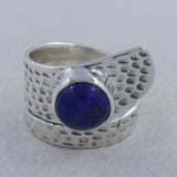 925 Sterling Silver Black Onyx Ring