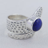 925 Sterling Silver Black Onyx Ring