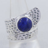 925 Sterling Silver Black Onyx Ring