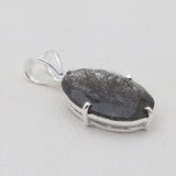 Tourmalated Quartz Silver Pendants