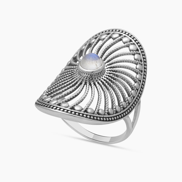 Pearl Silver Rings