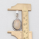 925 Sterling Silver Ethiopian Opal Pendants