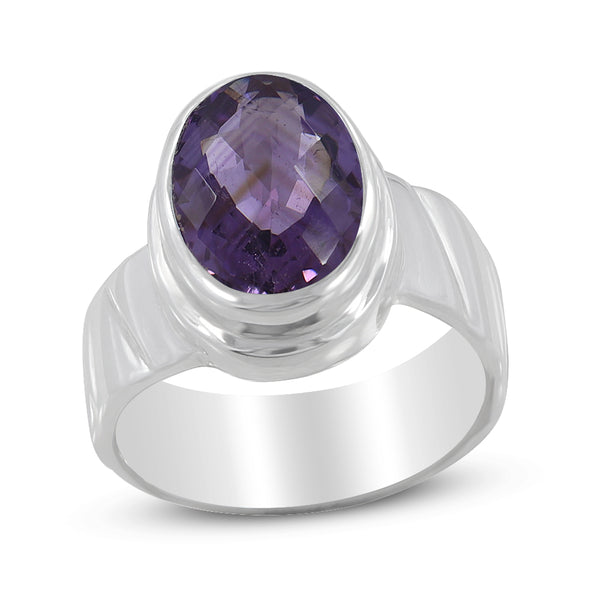 925 Sterling Silver Citrine Rings