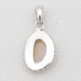 925 Sterling Silver Ethiopian Opal Pendants