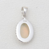 925 Sterling Silver Ethiopian Opal Pendants