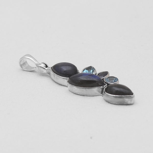 Labradorite Silver Pendants