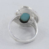 925 Silver Mexican Turquoise Rings