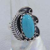 925 Silver Mexican Turquoise Rings