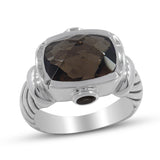 925 Sterling Silver Black Onyx Ring