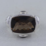 925 Sterling Silver Black Onyx Ring