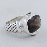 925 Sterling Silver Black Onyx Ring
