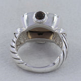 925 Sterling Silver Black Onyx Ring