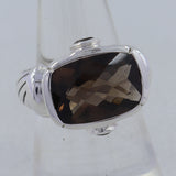 925 Sterling Silver Black Onyx Ring