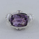 925 Sterling Silver Black Onyx Ring
