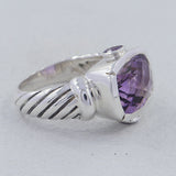 925 Sterling Silver Black Onyx Ring