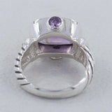 925 Sterling Silver Black Onyx Ring