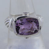 925 Sterling Silver Black Onyx Ring