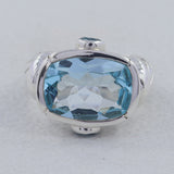 925 Sterling Silver Black Onyx Ring