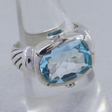 925 Sterling Silver Black Onyx Ring
