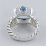 925 Sterling Silver Black Onyx Ring