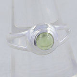 925 Sterling Silver Peridot Rings