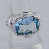 925 Sterling Silver Black Onyx Ring