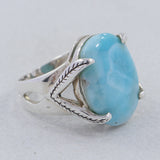 925 Sterling Silver Lapis Lazuli Rings
