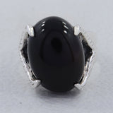 925 Sterling Silver Lapis Lazuli Rings
