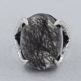 925 Sterling Silver Lapis Lazuli Rings