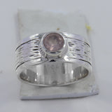 925 Sterling Silver Two Tone Black Onyx Rings