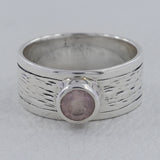 925 Sterling Silver Two Tone Black Onyx Rings